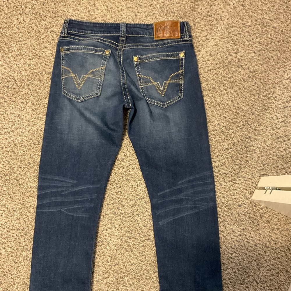 Rock 47 Denim - 32x32 - Slim Straight